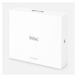 Apple iMac Modelo FGPG3LL/A, color Amarillo, con chip M1, pantalla de 24 pulgadas con resolución 4480 x 2520, 8 GB de RAM, 512 GB SSD y Wi-Fi 6