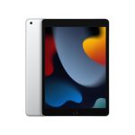 Apple iPad de 10.2 pulgadas con 64 GB, compatibilidad con Wi-Fi 5 (802.11ac) y iPadOS 15 en color plata, SKU: MK2L3FD/A