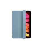 Funda ochronna para tablet de Apple, modelo MC2U4ZM/A, para dispositivos de 21.1 cm (8.3 pulgadas), color azul, categoría folio.