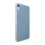 Funda ochronna para tablet de Apple, modelo MC2U4ZM/A, para dispositivos de 21.1 cm (8.3 pulgadas), color azul, categoría folio.