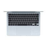 Apple MacBook Air con chip M4, pantalla de 13.6 pulgadas, 16 GB de RAM, 256 GB SSD, Wi-Fi 6E, en color azul. SKU: MC6T4Y/A