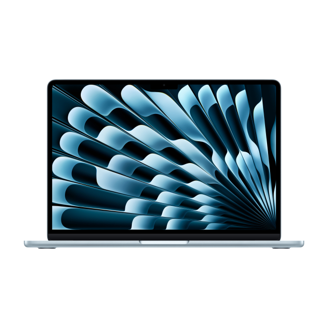 Apple MacBook Air con Chip M y Wi-Fi 6E - Portátil de 13.6” en Azul Portátil Apple MacBook Air con chip M, 16 GB de RAM, 512 GB SSD, pantalla de 13.6 pulgadas, Wi-Fi 6E y color azul SKU MC6U4Y/A