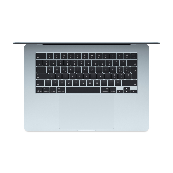Apple MacBook Air Apple M M4 Portátil 38,9 cm (15.3″) 16 GB 256 GB SSD Wi-Fi 6E (802.11ax) macOS Sequoia Azul 2 Apple MacBook Air M4 Uso Diario