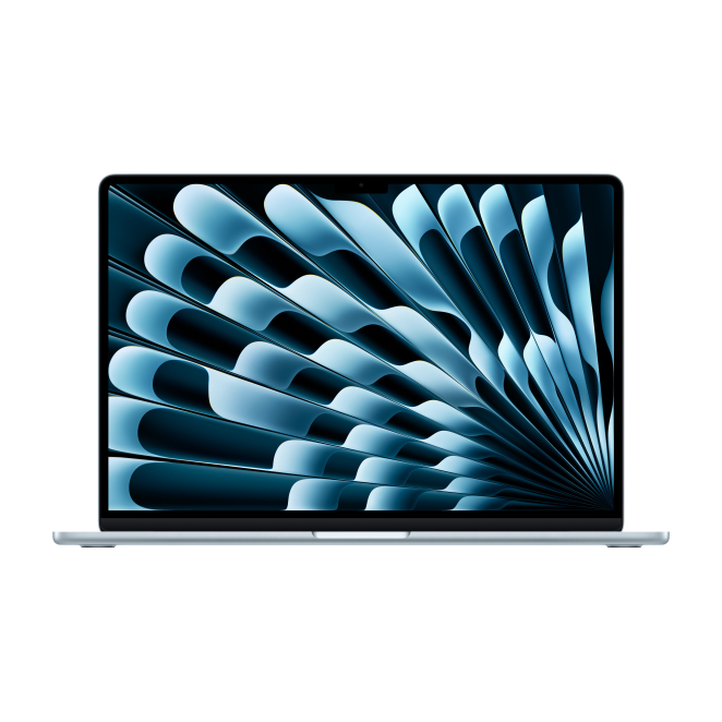 Apple MacBook Air con chip M y Wi-Fi 6E en color Sequoia Azul Portátil Apple MacBook Air con chip M4, pantalla de 15.3 pulgadas, 24 GB de RAM y 512 GB SSD en color Sequoia Azul. Modelo SKU MC7D4Y/A