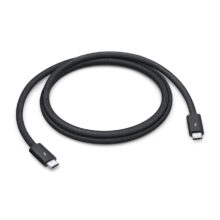 Cable Thunderbolt de Apple, 1 metro de longitud, velocidad de 120 Gbit/s, color negro. SKU: MC9C4ZM/A