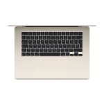 Portátil Apple MacBook Air con chip M3, pantalla de 15.3 pulgadas, 16GB de RAM, 256GB SSD, Wi-Fi 6E y macOS Sequoia Beige, SKU MC9F4Y/A