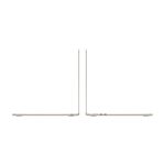 Portátil Apple MacBook Air con chip M3, pantalla de 15.3 pulgadas, 16GB de RAM, 256GB SSD, Wi-Fi 6E y macOS Sequoia Beige, SKU MC9F4Y/A