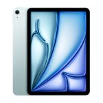 Apple iPad Air azul con procesador Apple M 256 GB de almacenamiento, 27,9 cm (11 pulgadas), 8 GB de RAM, Wi-Fi 6E y iPadOS 18. SKU: MCA34TY/A