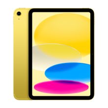 Apple iPad 5G LTE-TDD & LTE-FDD 512 GB de almacenamiento, pantalla de 27,9 cm (11 pulgadas), Wi-Fi 6 (802.11ax), color amarillo. SKU: MD7R4TY/A?ES