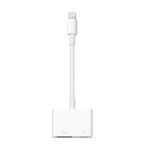 Apple MD826ZM/A tarjeta de interfaz HDMI con adaptador, perfecta para conexiones de alta calidad