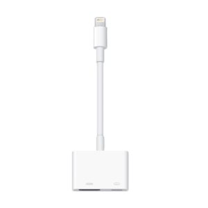 Apple MD826ZM/A tarjeta de interfaz HDMI con adaptador, perfecta para conexiones de alta calidad