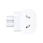 Cargador de dispositivo móvil Apple en color blanco, modelo MD837ZM/A?ES. Accesorio esencial para portátiles