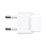Cargador de dispositivo móvil Apple en color blanco, modelo MD837ZM/A?ES. Accesorio esencial para portátiles