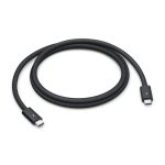 Cable Thunderbolt Apple MDW94ZM/A de 1 metro y velocidad 120 Gbit/s en color negro