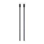 Cable Thunderbolt Apple MDW94ZM/A de 1 metro y velocidad 120 Gbit/s en color negro