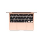 Apple MacBook Air con procesador M1, pantalla de 13.3 pulgadas, 8 GB de RAM, 256 GB de almacenamiento SSD, color oro. SKU: MGND3Y/A