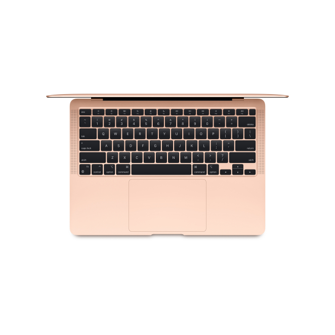 Apple MacBook Air Apple M M1 Portátil 33,8 cm (13.3″) 8 GB 256 GB SSD Wi-Fi 6 (802.11ax) macOS Big Sur Oro 1 Apple MacBook Air M1 portátil ligero de color oro