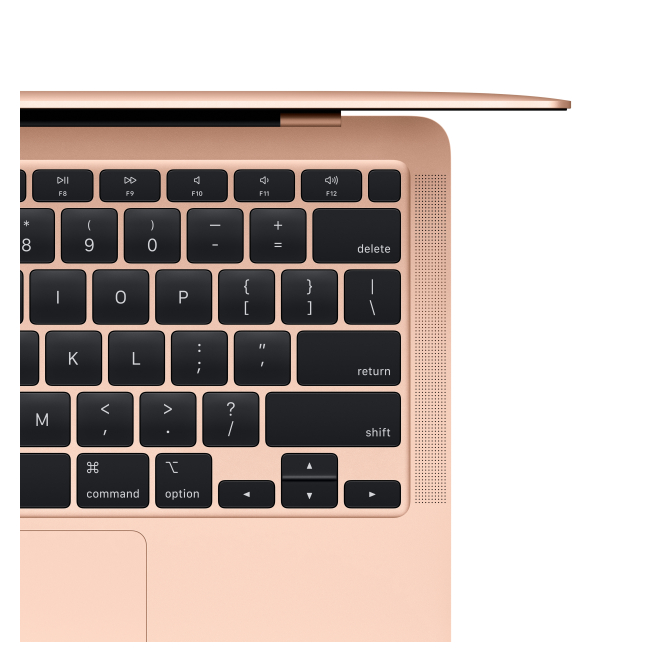 Apple MacBook Air Apple M M1 Portátil 33,8 cm (13.3″) 8 GB 256 GB SSD Wi-Fi 6 (802.11ax) macOS Big Sur Oro 2 Apple MacBook Air M1 portatil de gran rendimiento y diseño ultradelgado