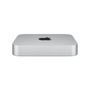 Apple Mac mini con procesador M1, 16 GB de RAM DDR4-SDRAM, 512 GB SSD, macOS Big Sur, en color plata. SKU: MGNT3ZE/A/R1