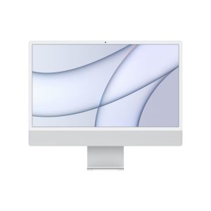 Ordenador Apple iMac con chip M1, pantalla 24 pulgadas 4480x2520, 8GB RAM, 512GB SSD, Wi-Fi 6, macOS Big Sur. SKU: MGPD3ZE/A
