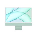 Ordenador Apple iMac 24 pulgadas con procesador M1, 8GB de RAM, 512GB de almacenamiento SSD, y pantalla de 4480 x 2520 pixeles, SKU MGPJ3ZE/A