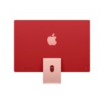 Apple iMac con pantalla de 24 pulgadas, procesador M1, 8 GB de RAM, 256 GB SSD, macOS Big Sur y Wi-Fi 6, SKU MGPM3ZE/A, en color rosa.