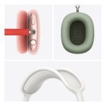 Apple AirPods Max auriculares inalámbricos con diadema, ideales para llamadas y música, conexión Bluetooth, en color rosa SKU MGYM3ZM/A