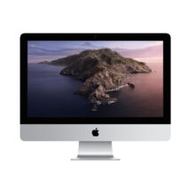 Apple iMac de 21.5 pulgadas con Intel Core i5, 4096 x 2304 píxeles de resolución, 8 GB de RAM, 256 GB SSD, AMD Radeon Pro 560X y macOS Catalina, SKU MHK33ZE/A
