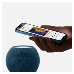 Imagen del Apple HomePod mini, altavoz inteligente con audio 360 y tecnología avanzada, SKU MJ2C3Y/A