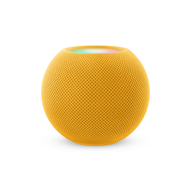 Apple HomePod mini con sonido envolvente de alta fidelidad Apple HomePod mini, altavoz inteligente con sonido nítido y envolvente, referencia MJ2E3Y/A
