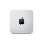 Mac Studio de Apple en color plata con procesador Apple M1, 64GB de RAM y 1TB SSD. SKU: MJMW3ZE/A