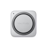 Mac Studio de Apple en color plata con procesador Apple M1, 64GB de RAM y 1TB SSD. SKU: MJMW3ZE/A