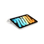 Funda Folio Apple MM6H3ZM/A para iPad Mini de 21.1 cm (8.3 pulgadas) en color blanco. SKU: MM6H3ZM/A