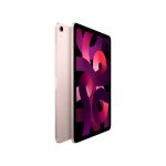 Apple iPad Air en color rosa, con procesador Apple M, 64 GB de almacenamiento, 8 GB de RAM, pantalla de 10.9 pulgadas, iPadOS 15, SKU: MM9D3