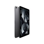 Vista frontal del Apple iPad Air en gris, modelo con 256 GB de almacenamiento, pantalla de 10.9 pulgadas y Wi-Fi 6. SKU: MM9L3NF/A.