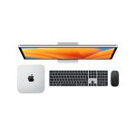 Mini PC Apple Mac mini con chip M2, 8 GB de RAM, 512 GB SSD y macOS Ventura en color plata - SKU MMFK3Y/A