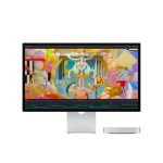 Imagen del Apple Mac mini con chip M2, 8 GB de RAM, 512 GB SSD, macOS Ventura y acabado en plata. SKU: MMFK3ZE/A