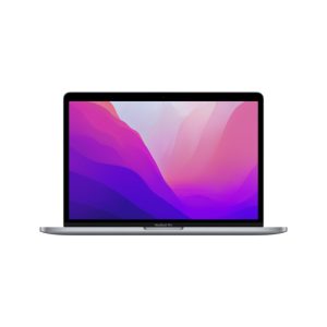 Apple MacBook Pro con chip M2, pantalla de 13.3 pulgadas, 8 GB RAM, 256 GB SSD, y Wi-Fi 6 (802.11ax). SKU: MNEH3ZE/A/US