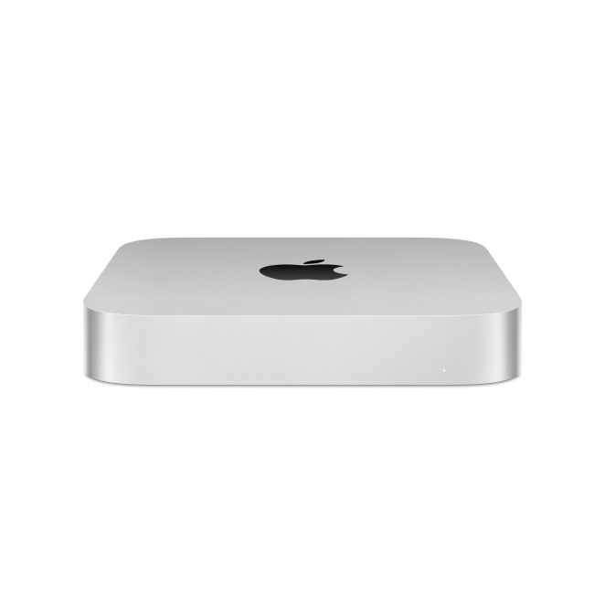 Apple Mac mini con chip M2 Pro, 16GB RAM y 512GB SSD Apple Mac mini con chip M2 Pro, 16 GB de RAM, 512 GB de almacenamiento SSD, y macOS Ventura en color plata. SKU: MNH73Y/A