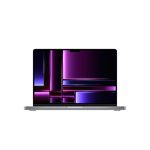 Portátil Apple MacBook Pro con procesador M2 Pro, pantalla de 14.2 pulgadas, memoria de 16 GB y almacenamiento SSD de 512 GB, Wi-Fi 6E, macOS Ventura, color Gris. SKU: MPHE3ZE/A