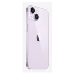Teléfono Apple iPhone 14 púrpura de 128 GB con pantalla de 15,5 cm, doble SIM, iOS 16 y conectividad 5G. SKU: MPV03
