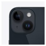 Apple iPhone 14 negro de 6.1 pulgadas con doble SIM, iOS 16, 5G y 256 GB de almacenamiento. SKU MPVX3PX/A