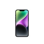 Apple iPhone 14, pantalla de 6.1 pulgadas, iOS 16, SIM doble, 5G, 512 GB de almacenamiento, color negro. SKU: MPWW3YC/A