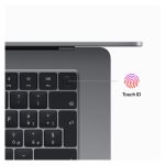 Imagen del Apple MacBook Air con chip M2, pantalla de 15.3 pulgadas, 8 GB de RAM, 512 GB SSD y Wi-Fi 6, modelo MQKQ3Y/A