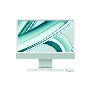Apple iMac Verde, 59.7 cm, 4480 x 2520 Pixeles, PC todo en uno, 8 GB RAM, 256 GB SSD, macOS Sonoma, Wi-Fi 6E, SKU MQRN3Y/A