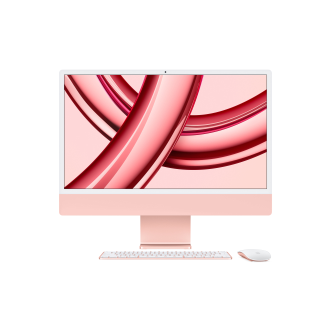 Apple iMac Apple M M3 59,7 cm (23.5″) 4480 x 2520 Pixeles PC todo en uno 8 GB 256 GB SSD macOS Sonoma Wi-Fi 6E (802.11ax) Rosa 5 Apple iMac Apple M M3 detalle del chasis