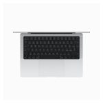 Apple MacBook Pro 14.2 pulgadas portátil con 8GB de RAM, 512GB SSD, Wi-Fi 6E, y macOS Sonoma en color Plata SKU MR7J3Y/A