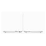 Apple MacBook Pro con pantalla de 16.2 pulgadas, procesador Apple M3 Pro, 18 GB de RAM, 512 GB de SSD, Wi-Fi 6E, macOS Sonoma, en color plata. SKU MRW43Y/A.