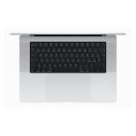 Apple MacBook Pro M3 Pro de 41,1 cm (16.2 pulgadas) en color plata, con 36 GB de RAM y 512 GB SSD. SKU: MRW63Y/A