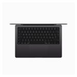 Apple MacBook Pro con pantalla de 14.2 pulgadas, chip M3 Pro, 1TB SSD, 18GB RAM y Wi-Fi 6E, modelo MRX43Y/A en color negro
